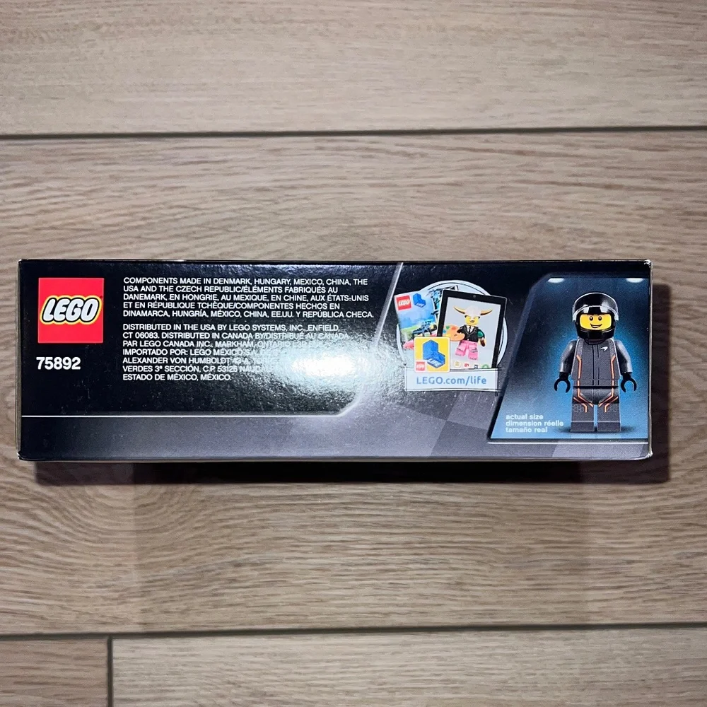 Lego Speed Champions Mclaren Senna 75892 (Retired Product) - Picture 3 of 4